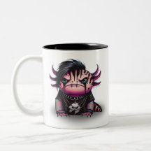 Gothic Axolotl Mok, Punk rots Axolotl Mok