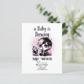 Gothic Baby Boy is Brouwen Heks Ghost Couldron (Staand voorkant)