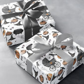 Gothic Baby Carriage Halloween Cadeaupapier