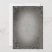 Gothic Baby Carriage Kaart (Achterkant)