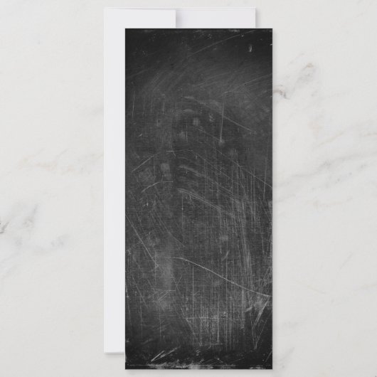 Gothic Baby Carriage Kaart (Achterkant)