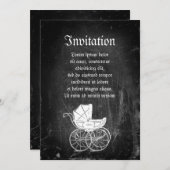 Gothic Baby Carriage Kaart (Voorkant / Achterkant)