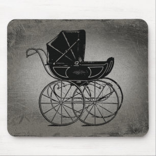 Gothic Baby Carriage Muismat