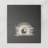 Gothic Baby shower Halloween Carriage (Buitenkant ongevouwen)