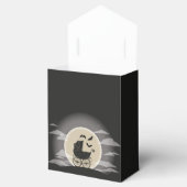 Gothic Baby shower Halloween Carriage Bedankdoosjes (Geopend)