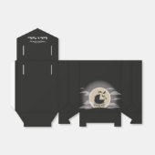 Gothic Baby shower Halloween Carriage Bedankdoosjes (Uitgevouwen)