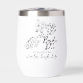 Gothic Bachelorette Party Floral Bride or Die (Avant)