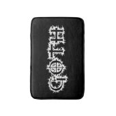 Gothic Badmat (Voorkant Verticaal)