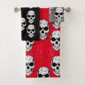 Gothic badset bad handdoek (Insitu)