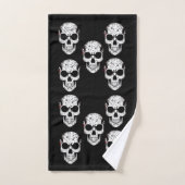 Gothic badset bad handdoek (Handdoek)