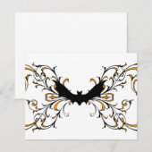 Gothic bat kaart (Voorkant / Achterkant)