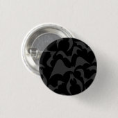 Gothic Bats Vampire Pattern Ronde Button 3,2 Cm (Voorkant /achterkant)
