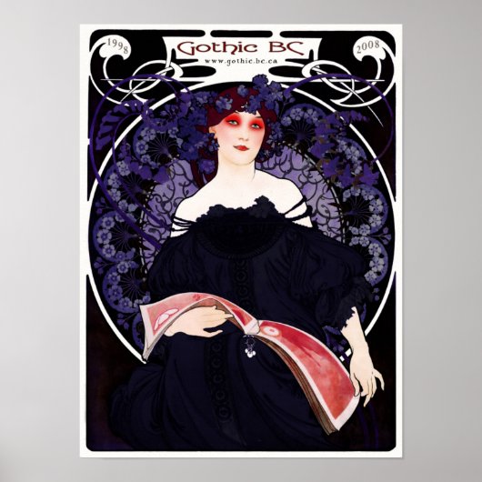 Gothic BC 10th Jubileum Poster (Voorkant)