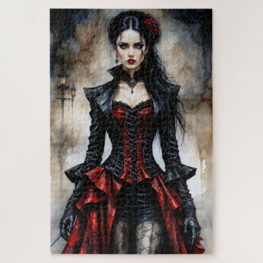 Gothic Beauty Legpuzzel (Verticaal)