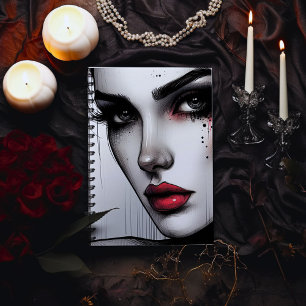 Gothic Beauty Notitieboek