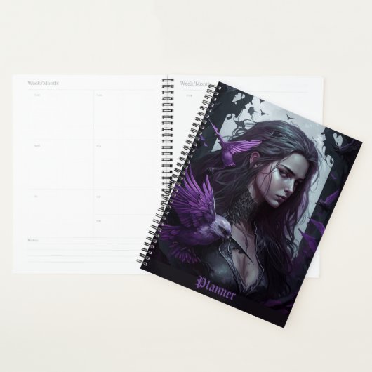 Gothic Beauty Planner (Display)