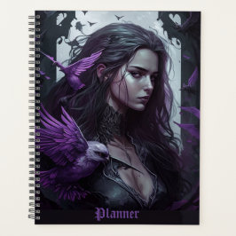 Gothic Beauty Planner