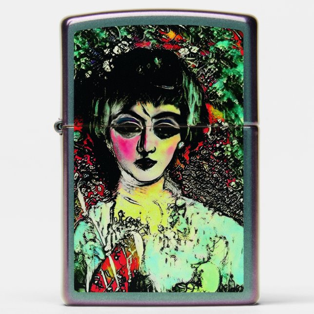 Gothic Beauty Portrait  (Front)