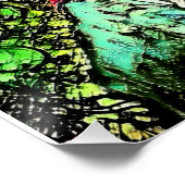 Gothic Beauty Portrait  Perfect Poster (Hoek)