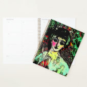 Gothic Beauty Portrait  Planner (Display)