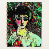 Gothic Beauty Portrait  Planner (Voorkant)