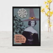 Gothic Before it Was Cool Kaart (Gele Bloem)