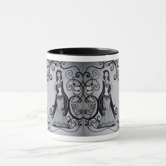 Gothic Belly Dancer Mok (Midden)