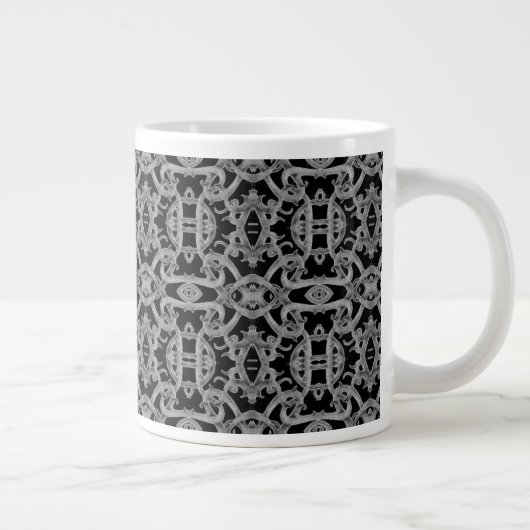 GOTHIC Big White Mug (Droite)