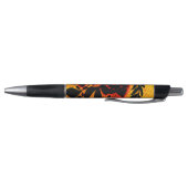 Gothic Black and Fire Roos Illustration Pen (Bodem)