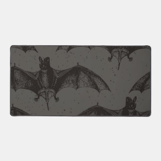 Gothic Black Bats - Gaming, Slaapzaal, Kantoor Bureaumat