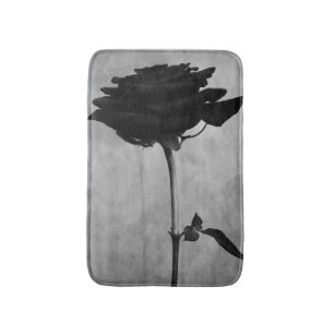 Gothic Black Roos Badmat