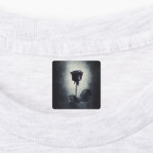 Gothic Black Roos Blood Drop Labels (Aangebracht)