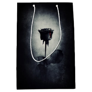 Gothic Black Roos Driving Blood Macabre Medium Cadeauzakje