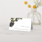 Gothic Black Roos Vintage Weddenschappen (Voorkant)