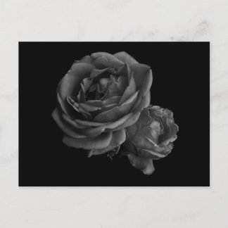Gothic Black Rozen Briefkaart