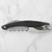  Gothic Black Rozen op maat Kurkentrekker (Achterkant)