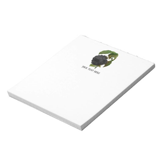  Gothic Black Rozen op maat Notitieblok (Gedraaid)