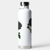  Gothic Black Rozen op maat Waterfles (Rechts)