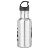  Gothic Black Rozen op maat Waterfles (Voorkant)