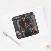 Gothic Black Spider Stickers (Envelop)