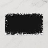 Gothic  Black Visitekaartje (Achterkant)