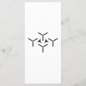 Gothic Blade Menu (Achterkant)