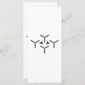 Gothic Blade Menu (Voorkant / Achterkant)