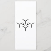 Gothic Blade Menu (Voorkant)