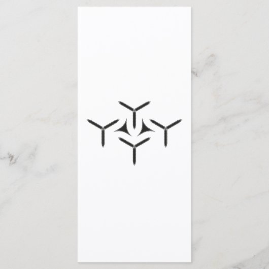 Gothic Blade Menu (Voorkant)