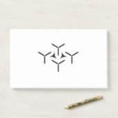 Gothic Blade Post-it Notities Post-it® Notes (Op bureau)