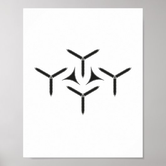 Gothic Blade Poster (Voorkant)