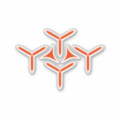 Gothic Blade Sticker (Voorkant)