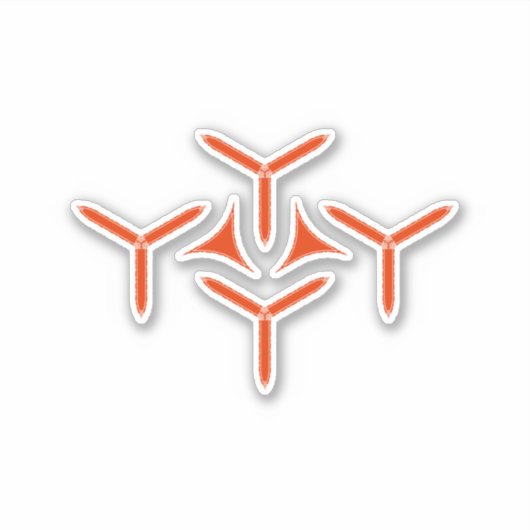 Gothic Blade Sticker (Voorkant)