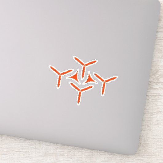 Gothic Blade Sticker (Detail)